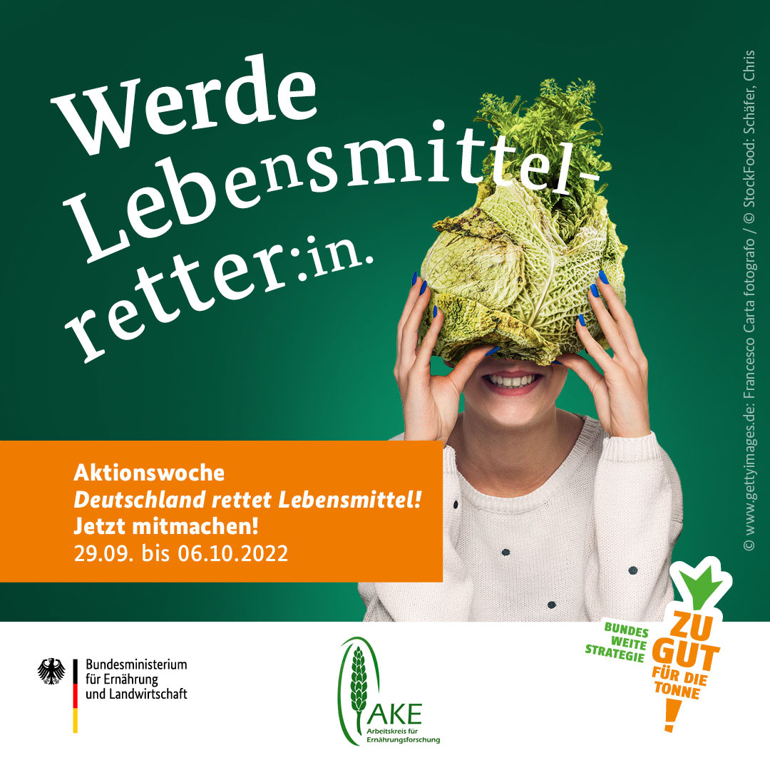 Aktionswoche - Deutschland rettet Lebensmittel!