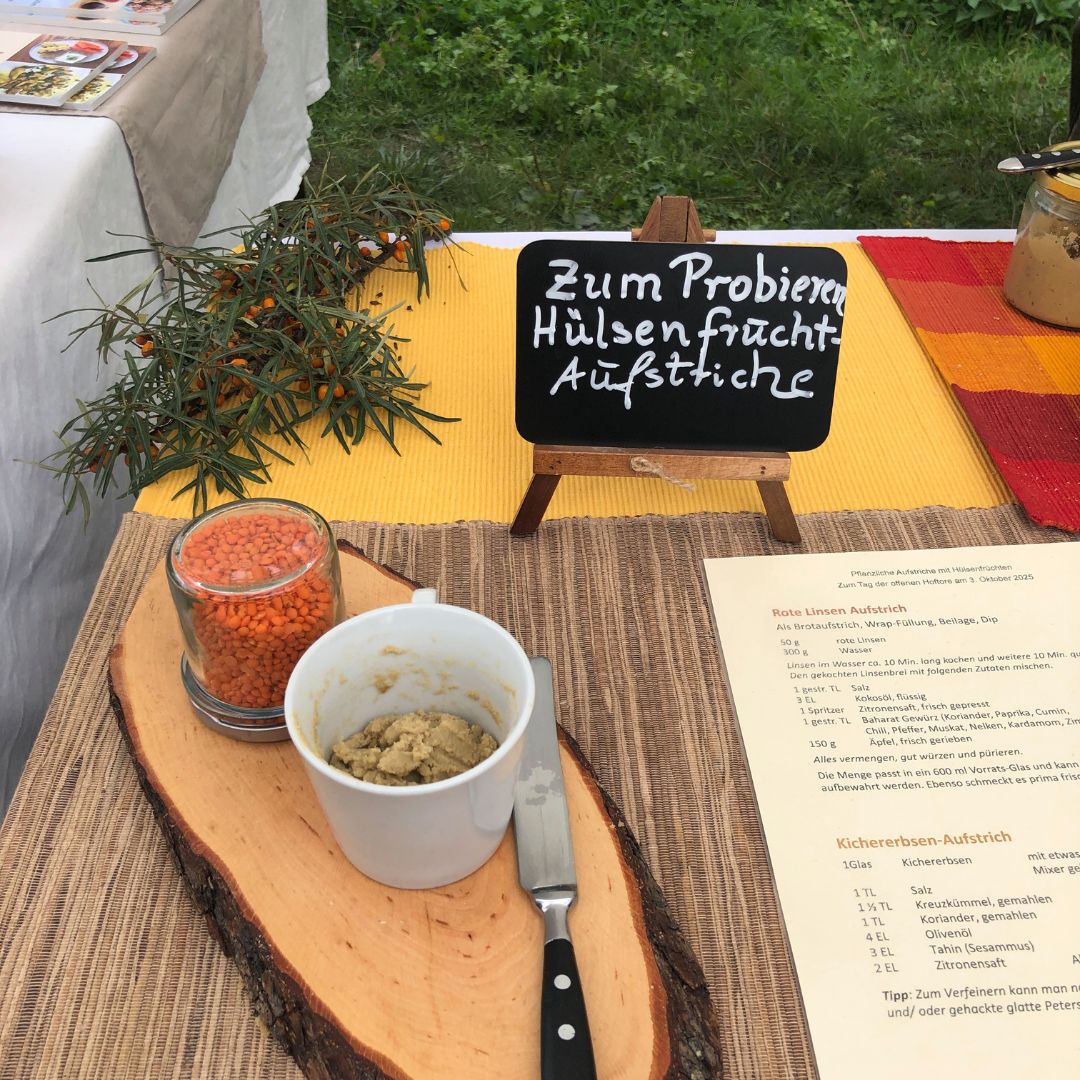 Erbsen, Bohnen, Linsen und Co.: Nachhaltig genießen