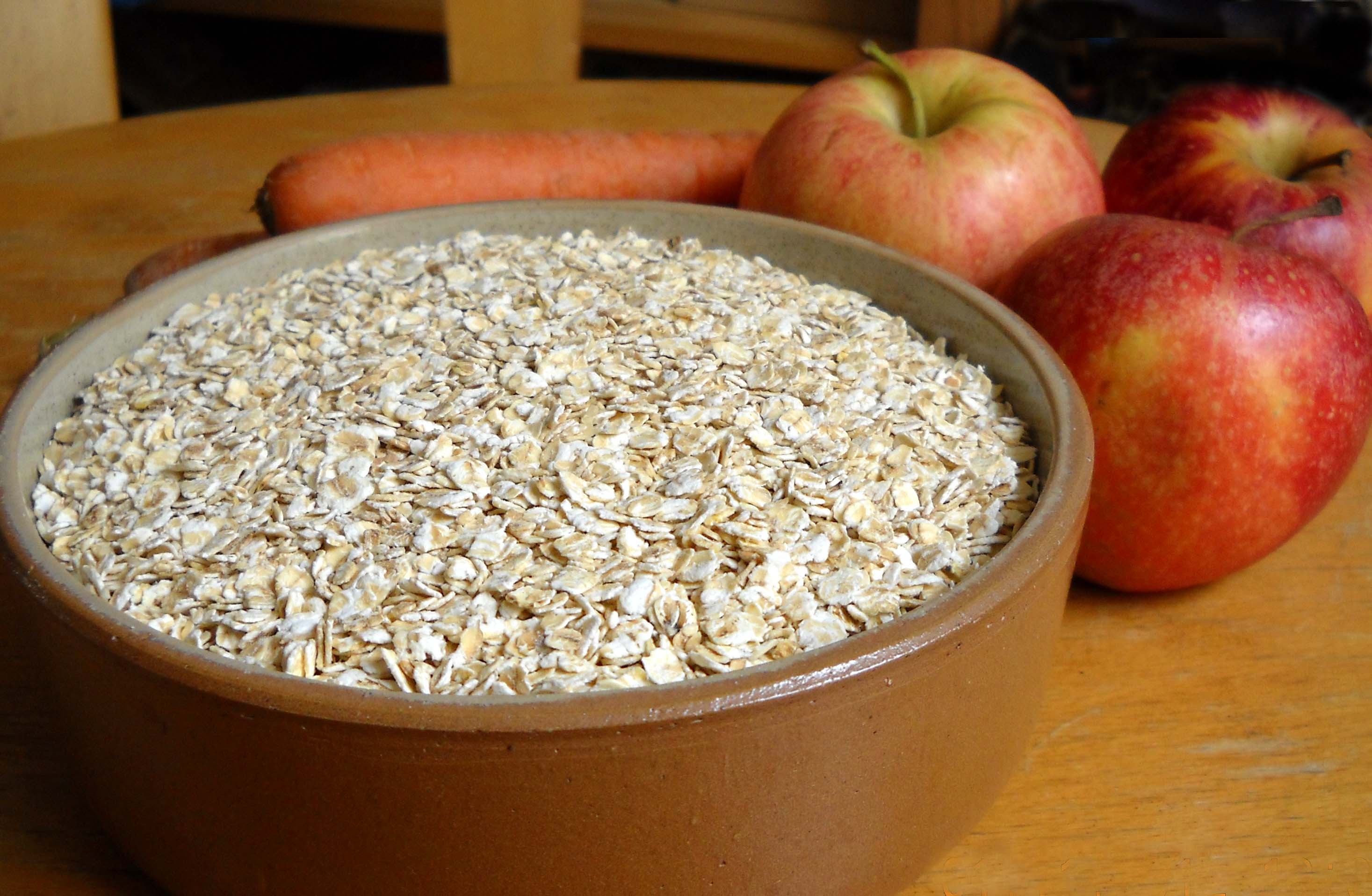 Hafer! Cholesterin- und Blutzuckersenker