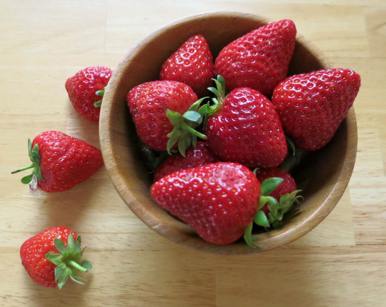 Unser Tipp im Juni - Erdbeeren