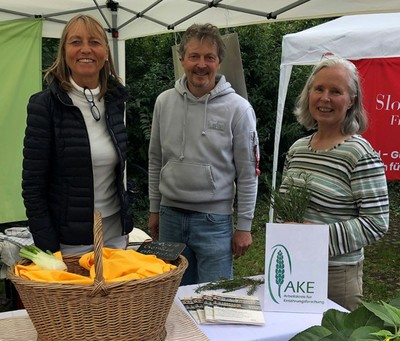 AKE Stand beim Dottenfelderhof-Fest 2025