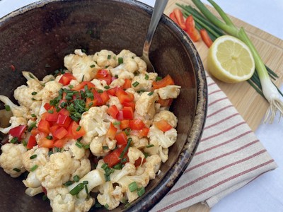 Blumenkohlsalat