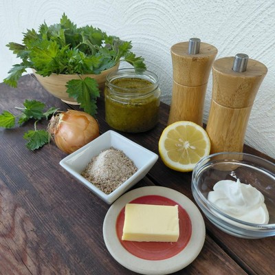Brennesselsuppe Zutaten