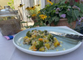 Brokkoli-Bulgur-Gericht