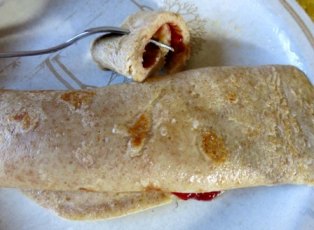 Dinkel-Pfannkuchen