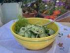 Fenchel Gurken Salat Startseite