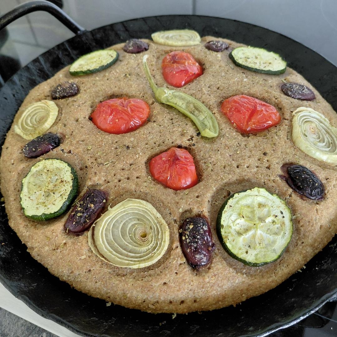 Focaccia - Sommerliches Fladenbrot 