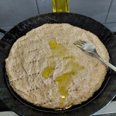 Focaccia - Sommerliches Fladenbrot Teig