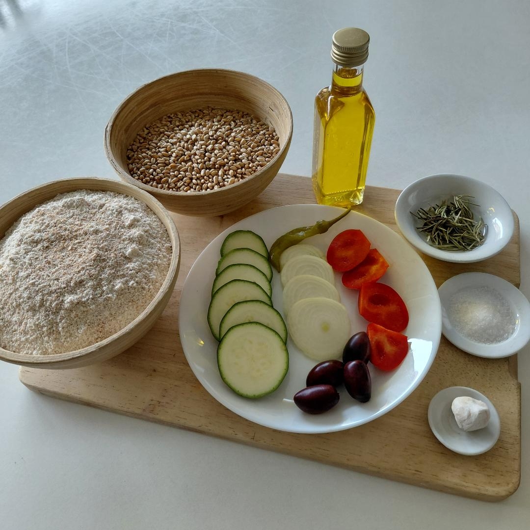Focaccia - Sommerliches Fladenbrot Zutaten