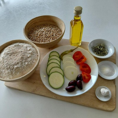 Focaccia - Sommerliches Fladenbrot Zutaten
