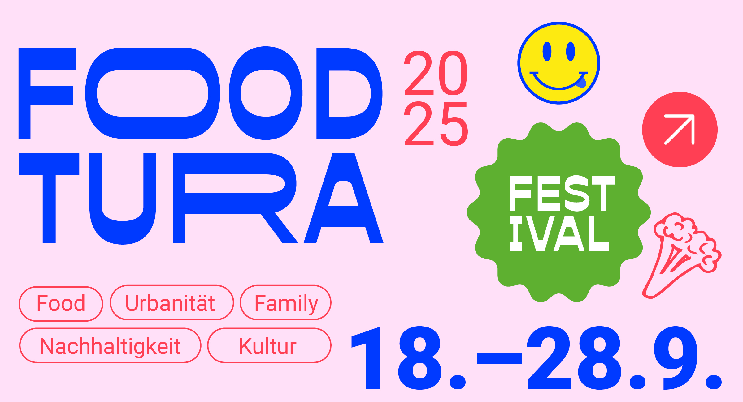 FOODTURA Festival Frankfurt 2025
