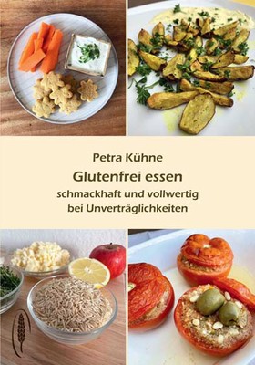 Glutenfrei essen Buchcover Startseite