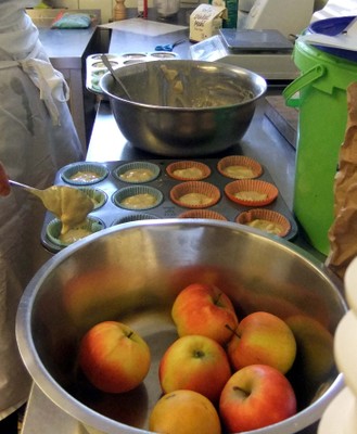 Kochen bei Fortbildung