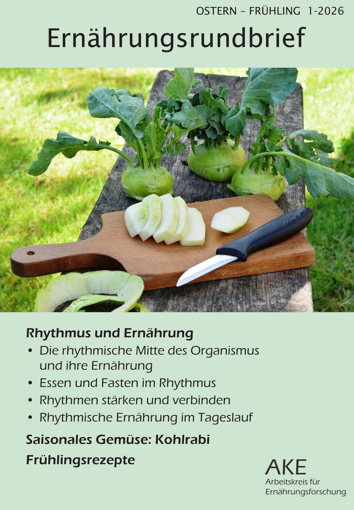 Ernährungsrundbrief 1-26
