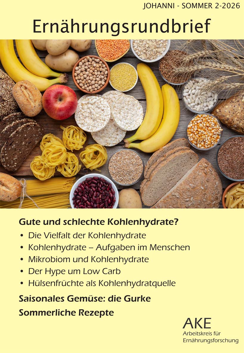 Ernährungsrundbrief 2-26