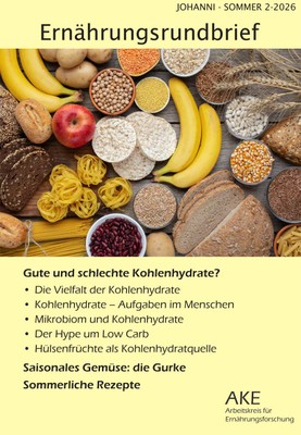 Ernährungsrundbrief 2-26