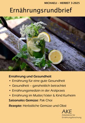 Ernährungsrundbrief 3-25