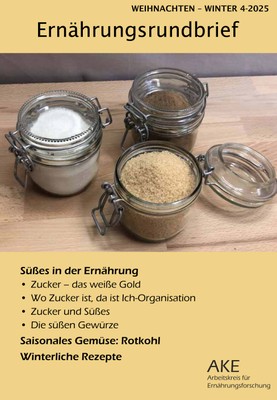 Ernährungsrundbrief 4-25