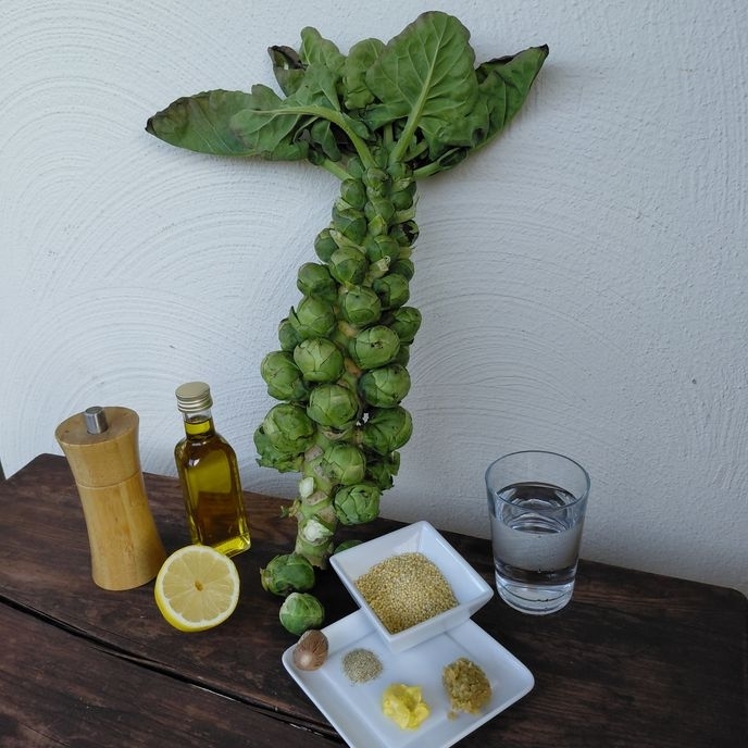 RosenkohlsenfsosseZutaten