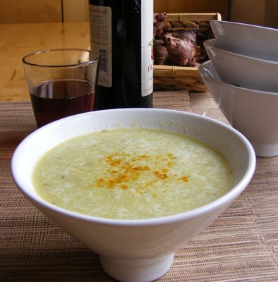 Topinambursuppe