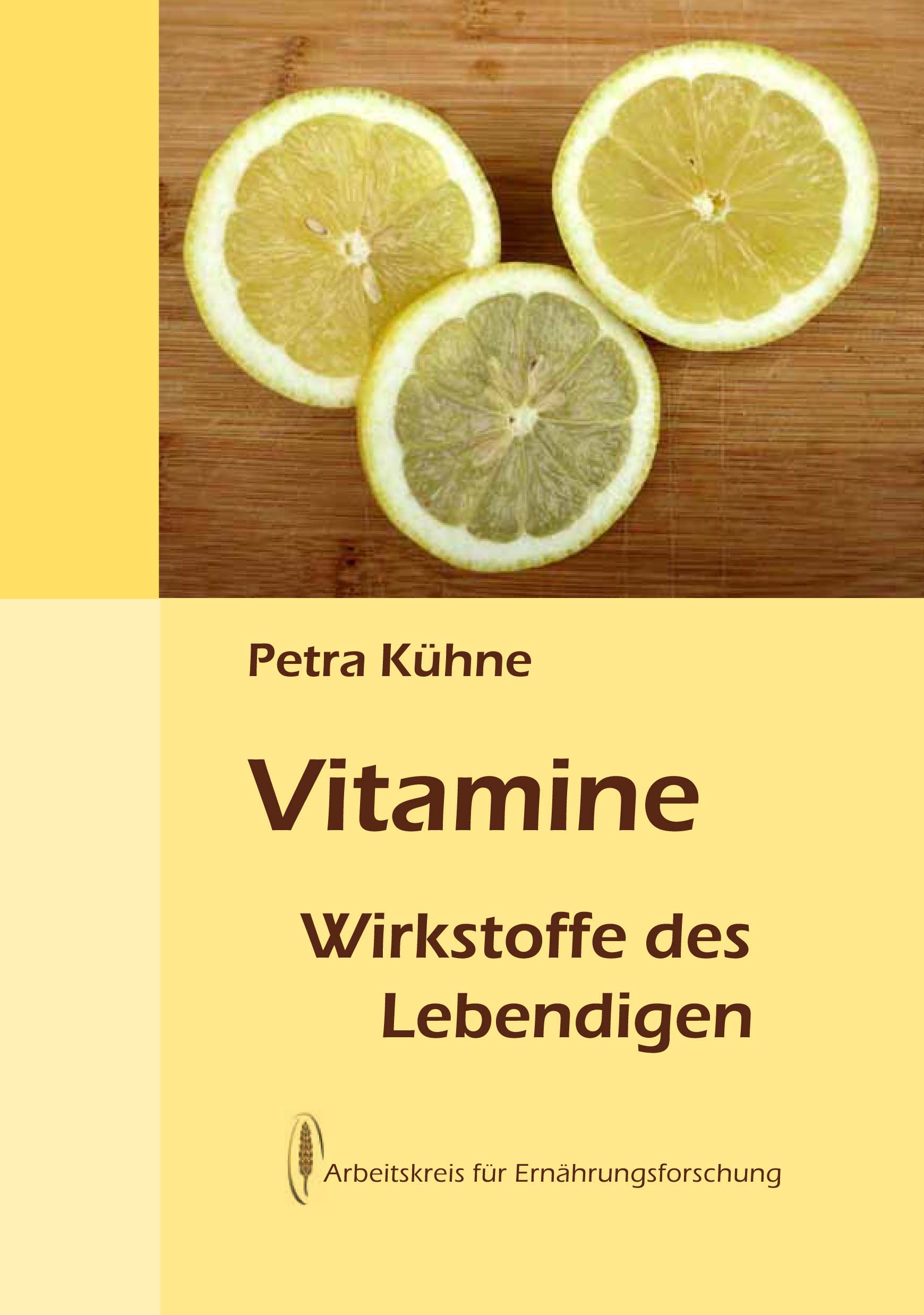Vitamine Buchcover