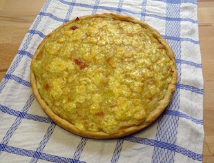 Zwiebelkuchen Start