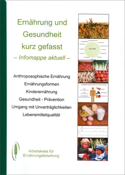 ErnÃ€hrung und Gesundheit - kurz gefasst