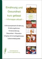 Ernährung und Gesundheit - kurz gefasst