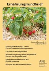 Ernährungsrundbrief 2-18