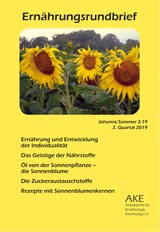 Ernährungsrundbrief 2-19