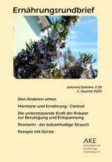 Ernährungsrundbrief 2-20