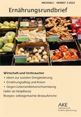 Ernährungsrundbrief 3-22