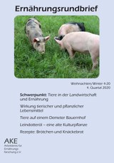 Ernährungsrundbrief 4-20